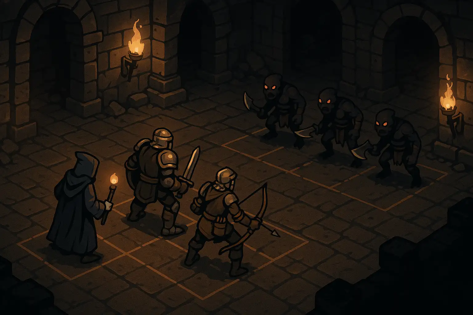 Подземелья RPG